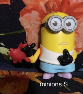 Minions Popcorn Bucket, Hobbies & Toys, Toys & Games On Carousell