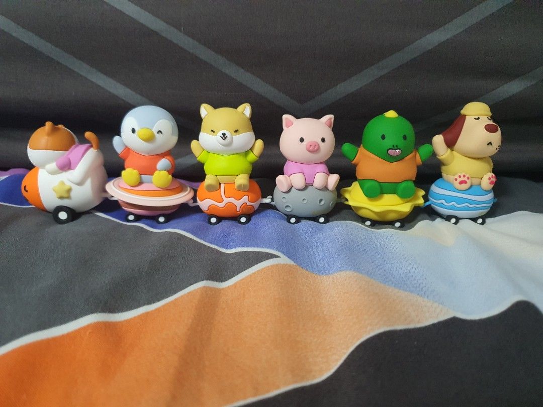 Mini So Nasa Miniso Outer Space Figurines on Carousell