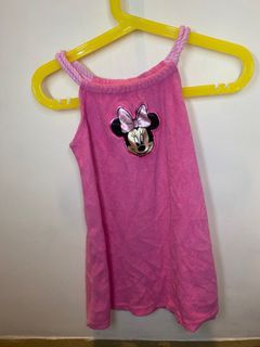 Minnie mouse swimsuit tutu set with towel dress