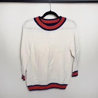 Minnie Rose - Beige Cashmere Sweater
