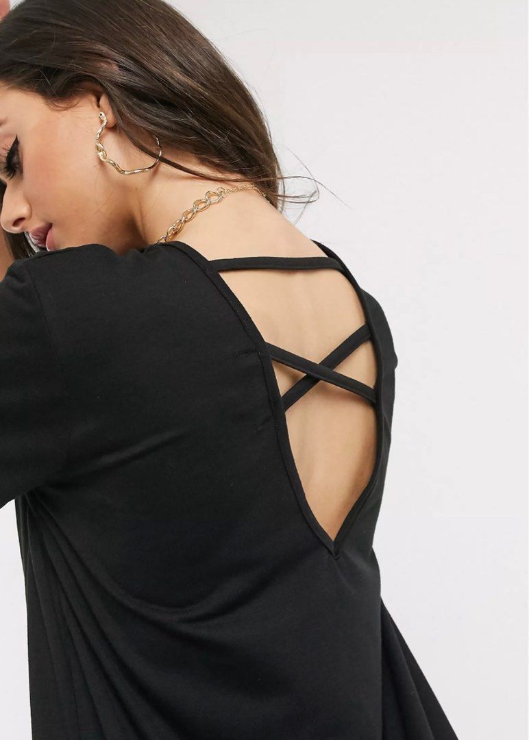 Missguided t shirt dress Women s Fashion Dresses Sets Dresses on Carousell