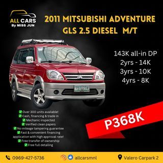 Mitsubishi Adventure GLS 2.5 Auto