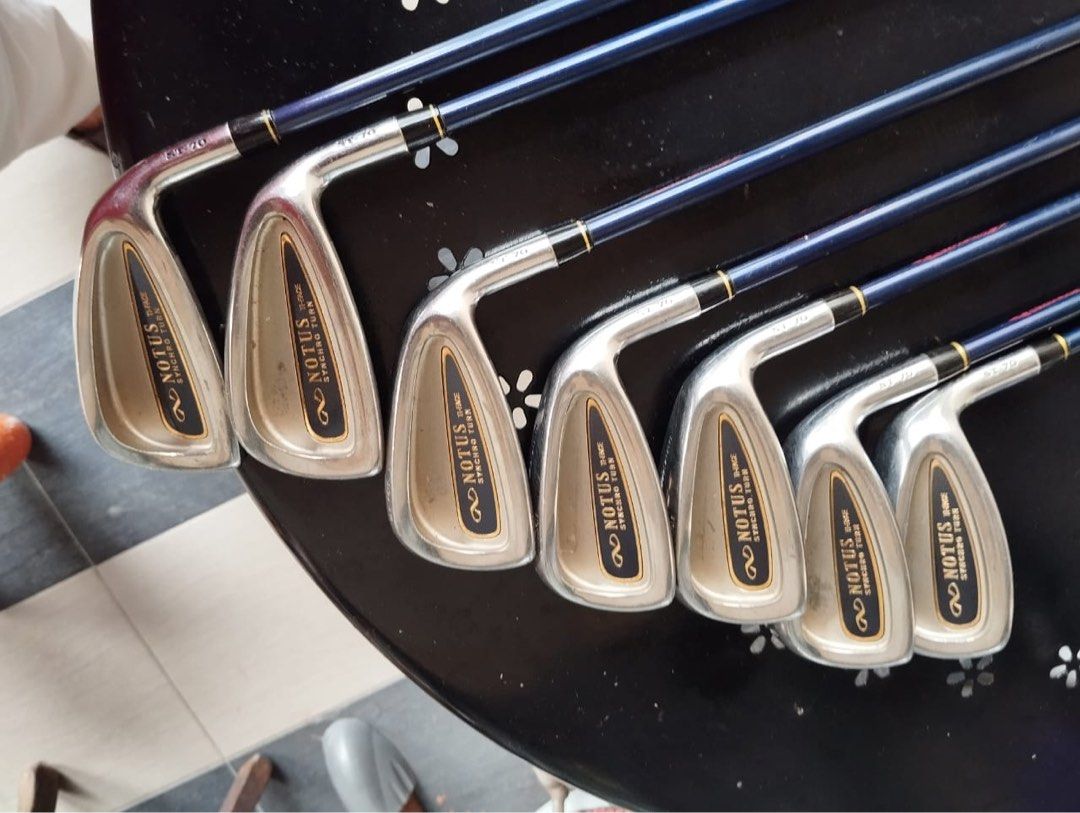 Mizuno notus irons review store