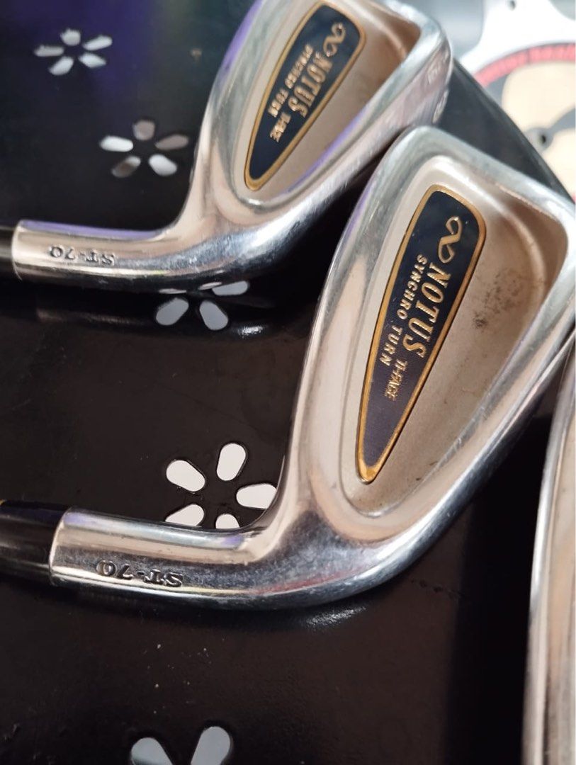 Mizuno Notus Synchro Turn ST-70 Gap Wedge Regular Graphite Shaft Golf Pride Grip Mizuno Notus Synchro Turn ST-70 Gap Wedge Regular Graphite Shaft Golf Pride Grip
