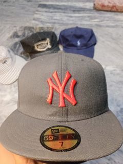 MLB New Era NY Fitted Cap