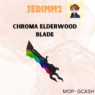 MM2 CHROMA ELDERWOOD BLADE