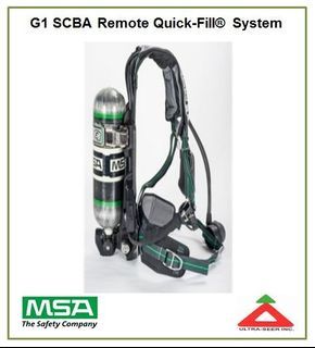 MSA G1 SCBA Remote Quick-Fill System