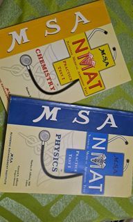 MSA NMAT Physics and Chemistry Practice Tests