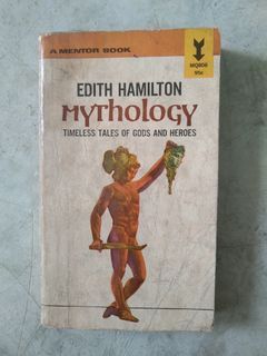 Mythology Books by Edith Hamilton