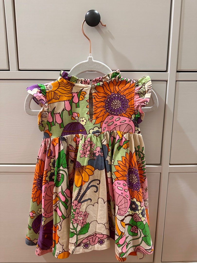 Next UK colourful dress