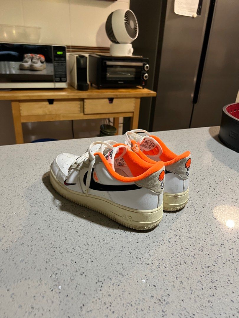 house of hoops air force 1