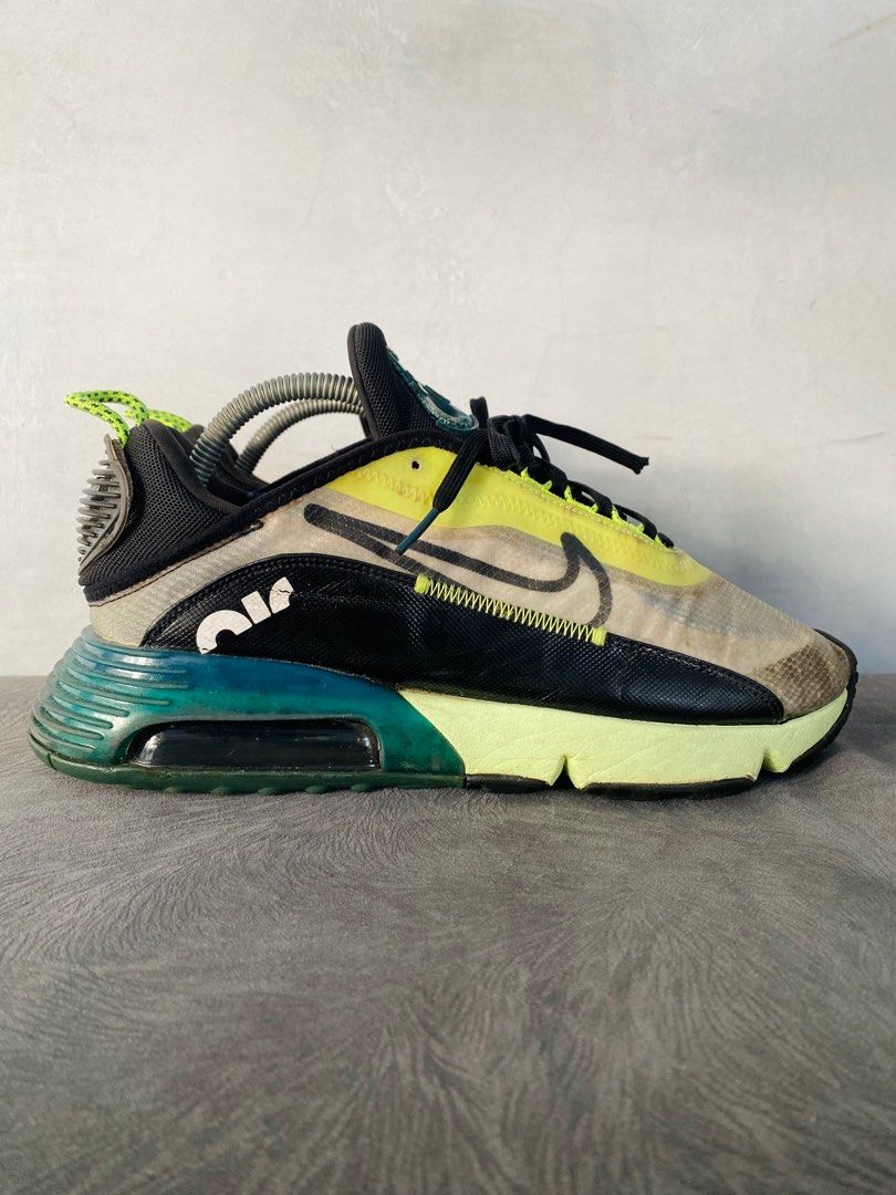 HOT Sepatu Nike Air Max 2090 Black Volt Cr 2090 Nike Nike Air