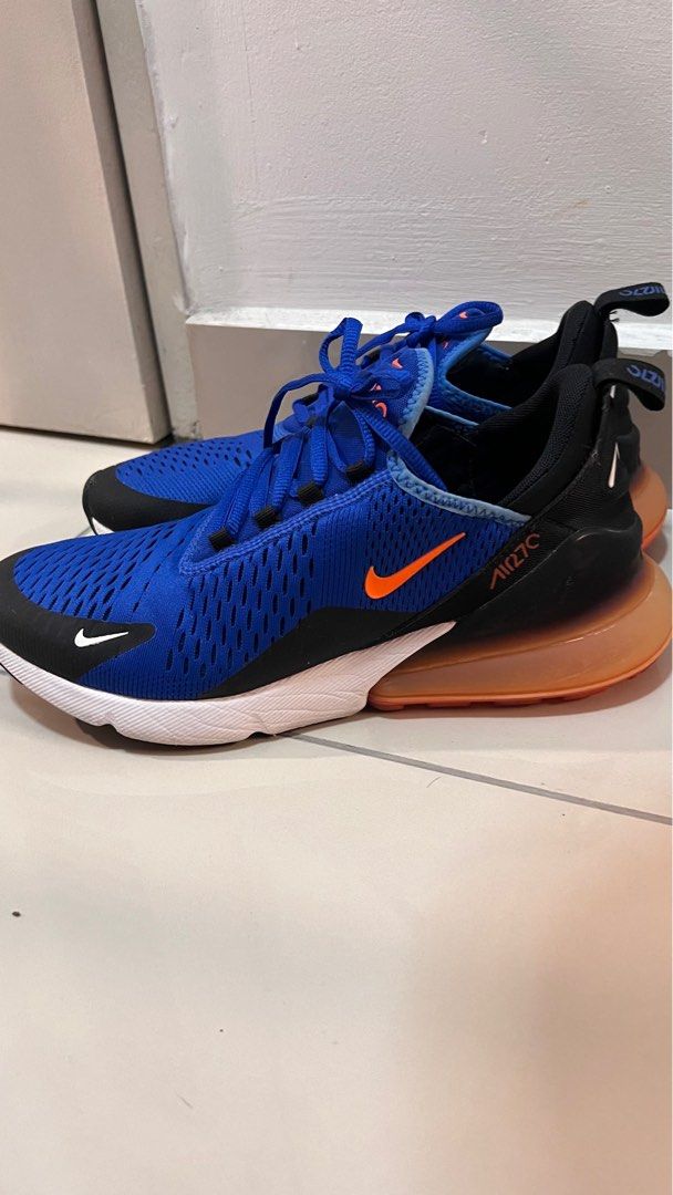 Kids' 'air max 270 racer blue/hyper crimson/black shop