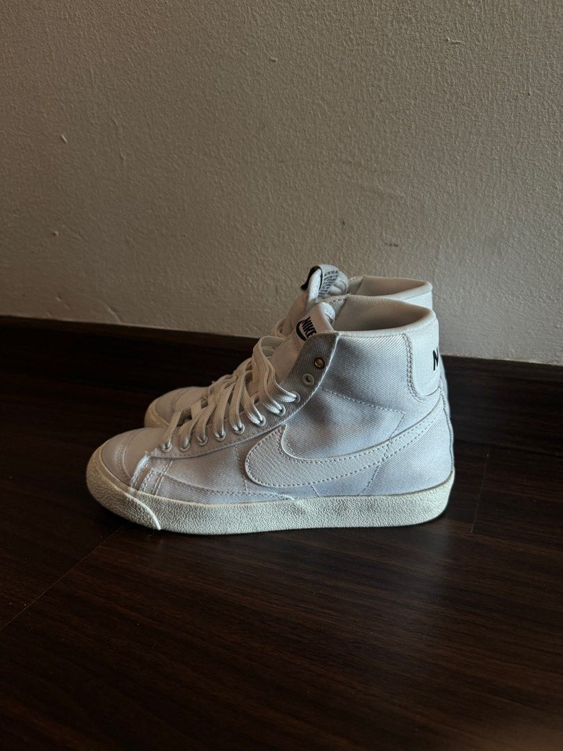 Blazer mid 77 canvas 2025