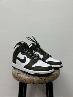 Nike Dunk HI Retro Cargo Khaki Men’s Sneaker Size 10