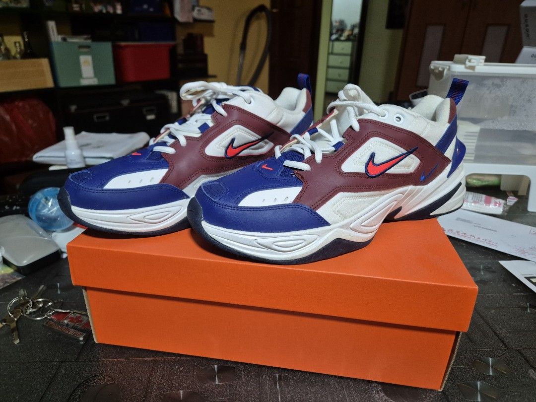 Nike m2k tekno white red outlet
