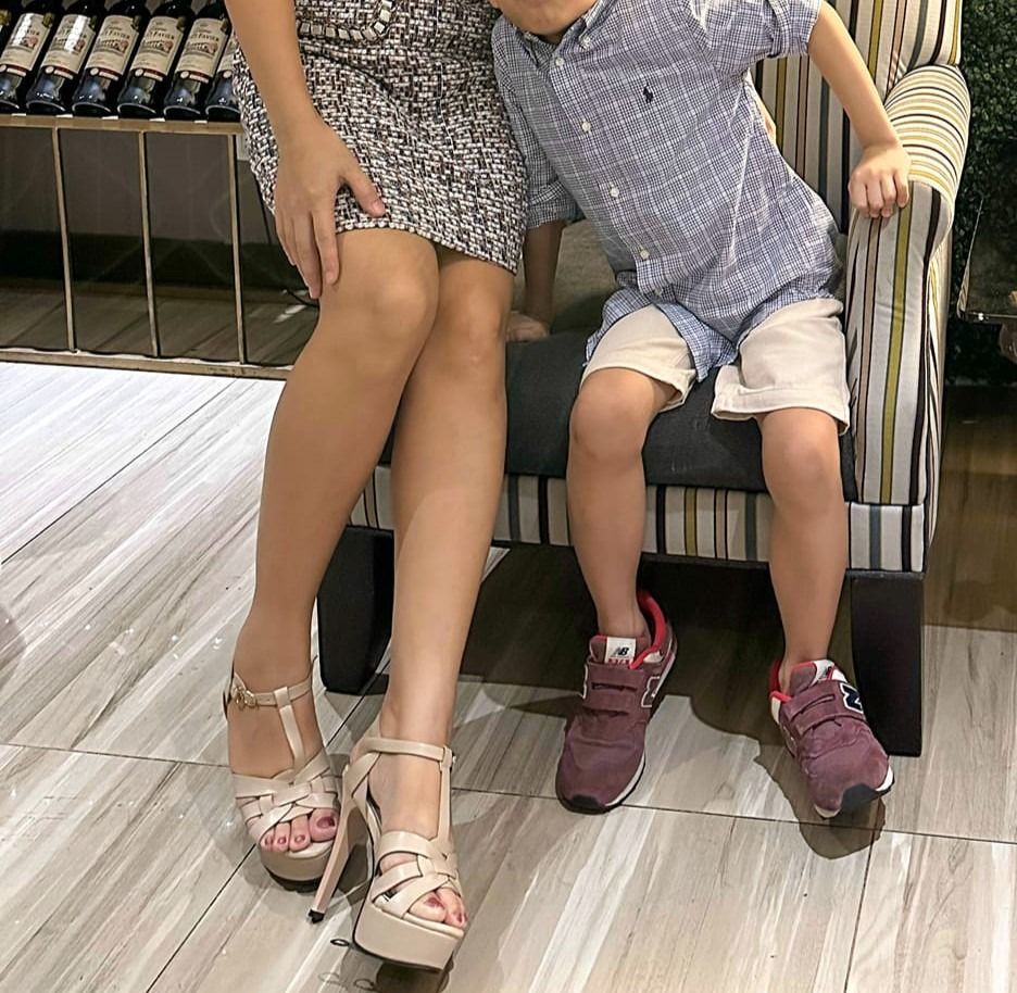 Nude Heels size 8 9 Women s Fashion Footwear Heels on Carousell
