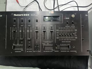 Numark disco mixer PPD DM 1760