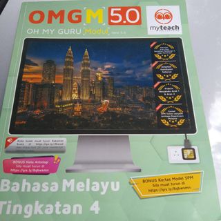 Bahasa Melayu Tahun 4 Kssr Semakan Hobbies Toys Books Magazines