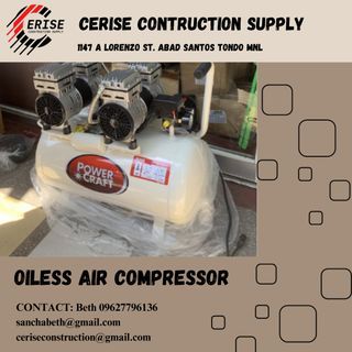 Oiless Air Compressor
