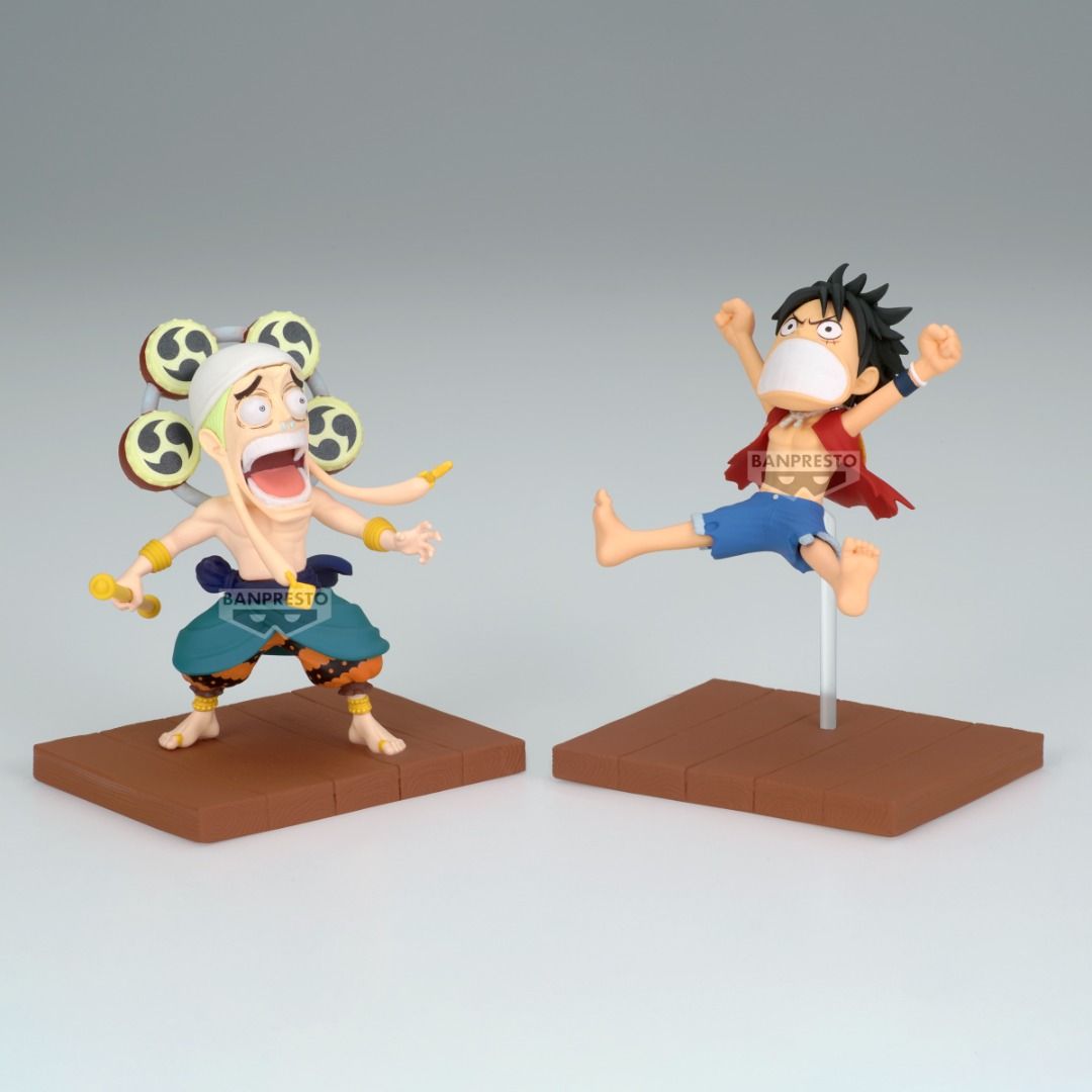 One Piece Log Stories — Luffy and Enel (Category: Comics & Manga) located in Caloocan City. Submitted by burdagullytoysshop (Listing ID 1309924904, Image 2). Description: One Piece Log Stories — Luffy and Enel Pre-Order Price: 595 Downpayment: 200 ETA: December 2024 Deadline: July 11, 2024.