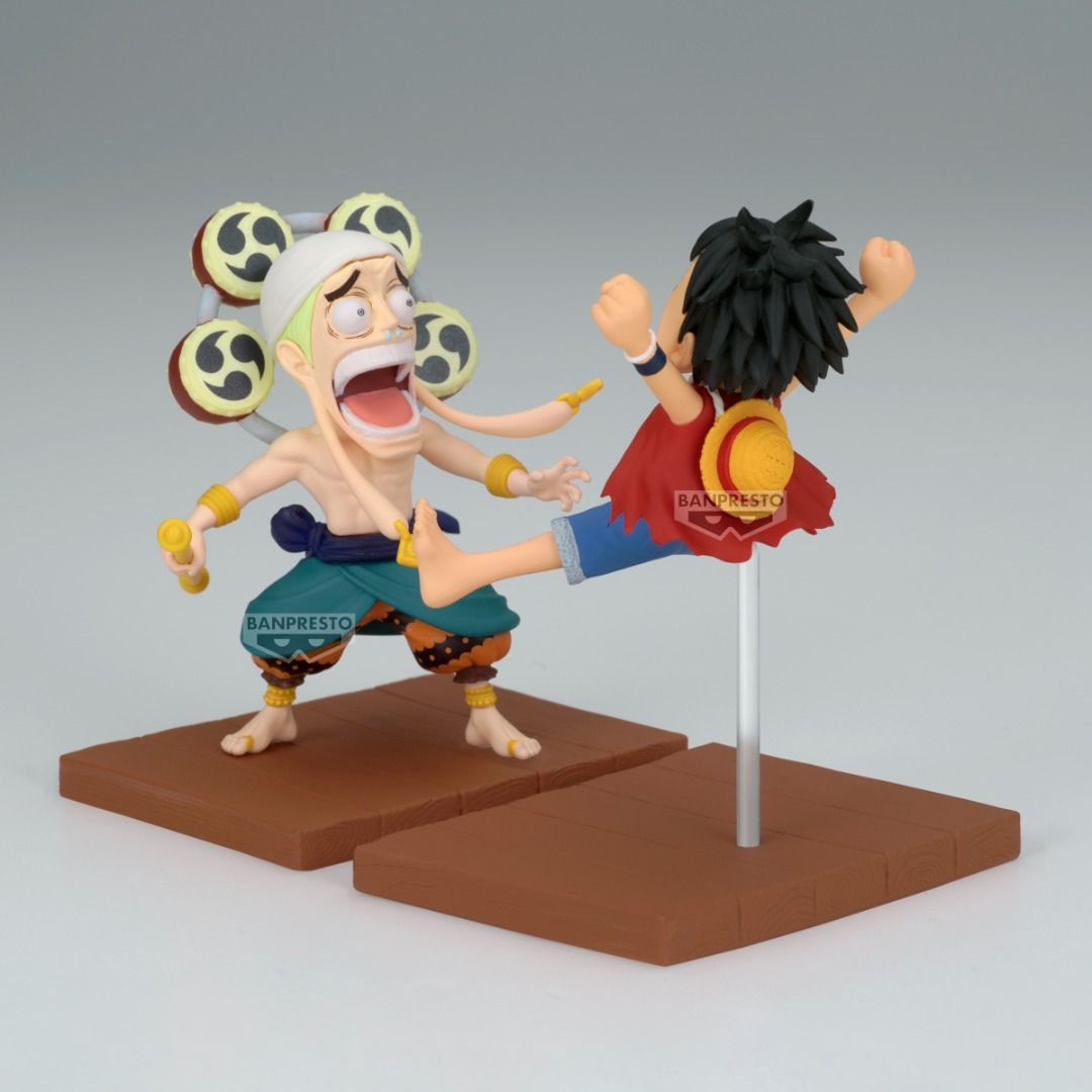 One Piece Log Stories — Luffy and Enel (Category: Comics & Manga) located in Caloocan City. Submitted by burdagullytoysshop (Listing ID 1309924904, Image 3). Description: One Piece Log Stories — Luffy and Enel Pre-Order Price: 595 Downpayment: 200 ETA: December 2024 Deadline: July 11, 2024.
