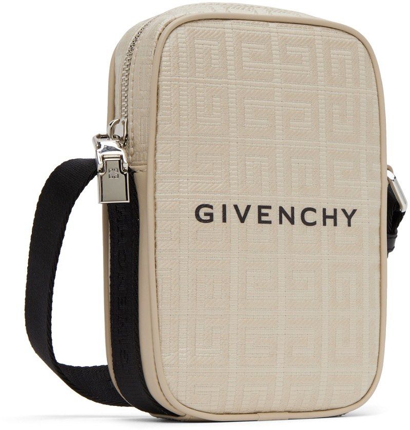 💯ORIGINAL GIVENCHY Beige Small 4G Vertical Bag (Category: Luxury Bags & Wallets) located in Quezon City. Submitted by ashongsstore (Listing ID 1309930233, Image 3). Description: ✨GI.VEN.CHY COLLECTION✨ SUPER STEAL PRICE🙈 🇵🇭AVAILABLE🇵🇭 Give.nchy Beige Small 4G Vertical Bag Coated canvas pouch in beige. Buffed leather trim and signature jacquard 4G pattern throughout. · Adjustable logo-woven webbing shoulder strap · Logo printed at face · Zip