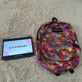 FREE SHIPPING Original Jansport bag backpack multiblush