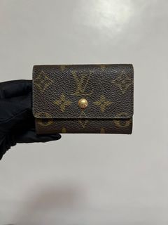 Original Louis Vuitton Mini Wallet Cardholder Monogram