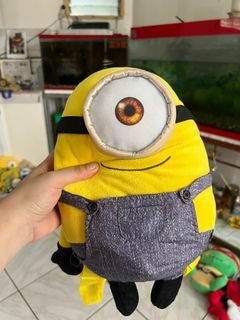 Original Minions Small Backpack 12 inches Php 150