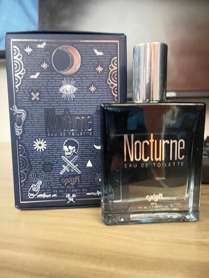 OXGN NOCTURNE PARTIAL (Category: Fragrance & Deodorants) located in Rizal. Submitted by emeelyeah (Listing ID 1309927772, Image 2). Description: OXGN NOCTURNE (Dior Sauvage EDT Inspired) Full Presentation RFS: Decluttering San Mateo Rizal Area.
