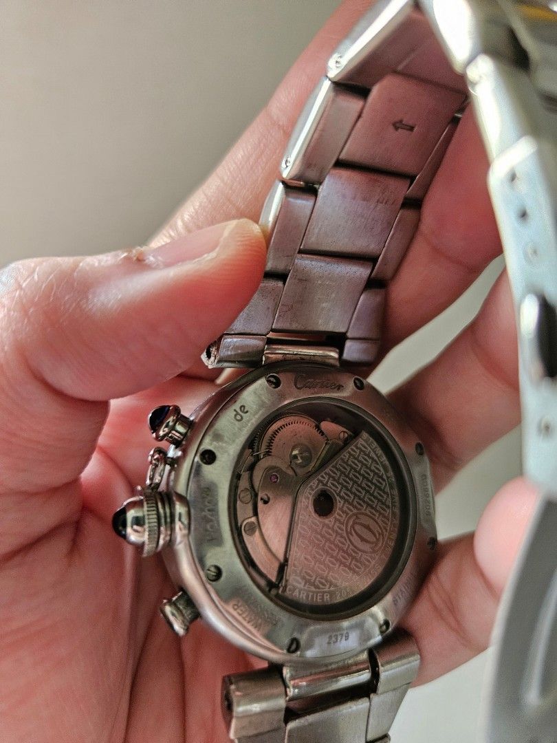 Pasha de cartier Men s Fashion Watches Accessories Watches on Carousell