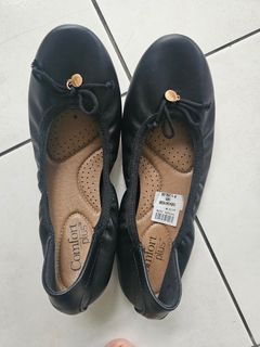 Payless Comfort Plus Shoes Black Flats