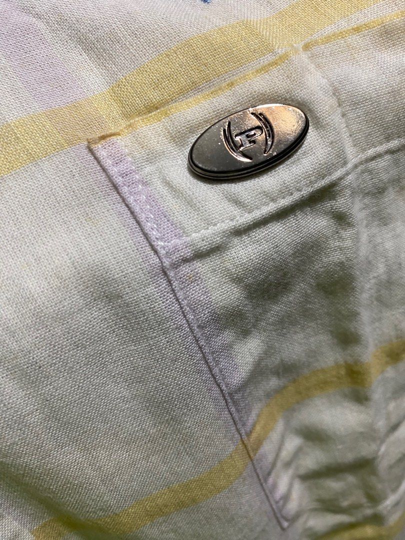 Phatfarm Checkered Polo (Category: Tshirts & Polo Shirts ) located in Makati City. Submitted by _skull_ (Listing ID 1309976584, Image 3). Description: Authentic Phatfarm polo Used thrice. Bought in US. Some timy stain/s. Shown in the photo.
