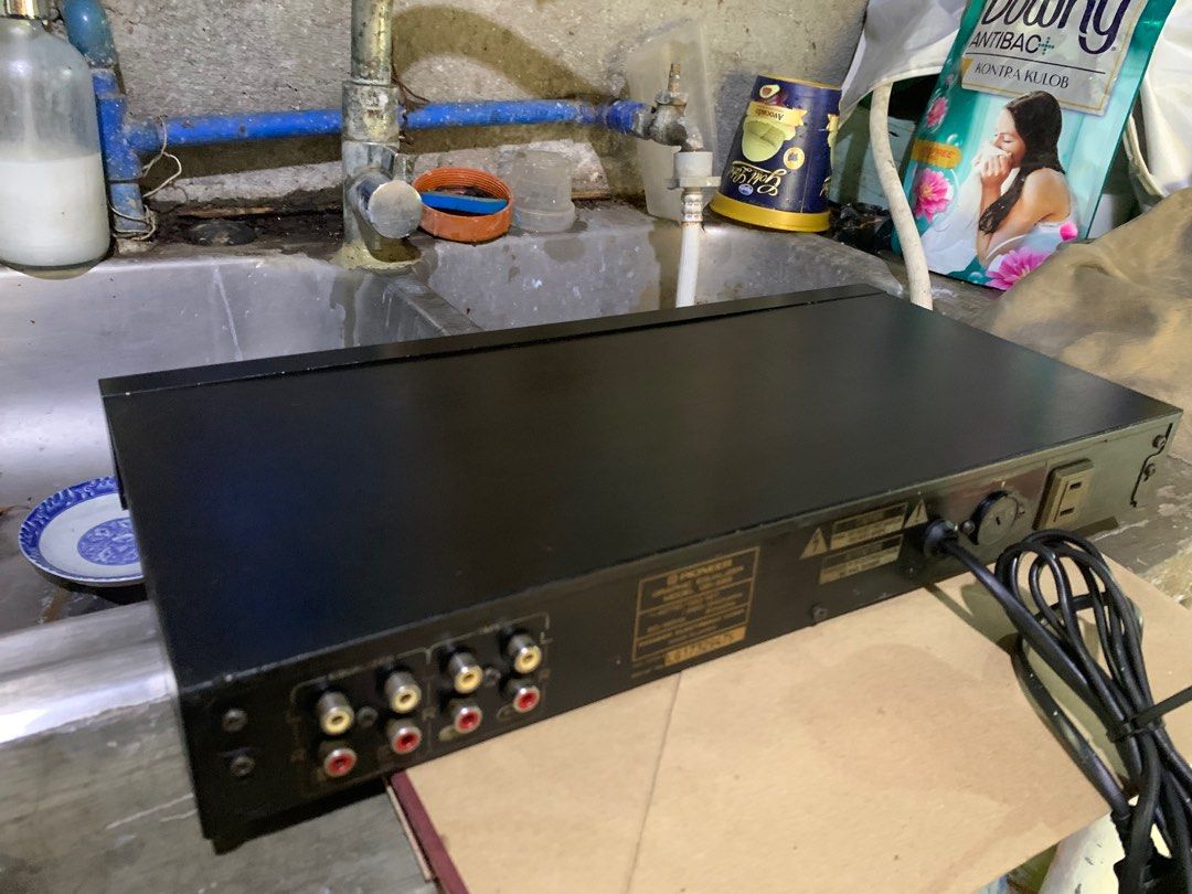 PIONEER GRAPHIC EQUALIZER GR-333 AC 110-220 VOLTS 50/60 HZ 6 WATTS MADE ...
