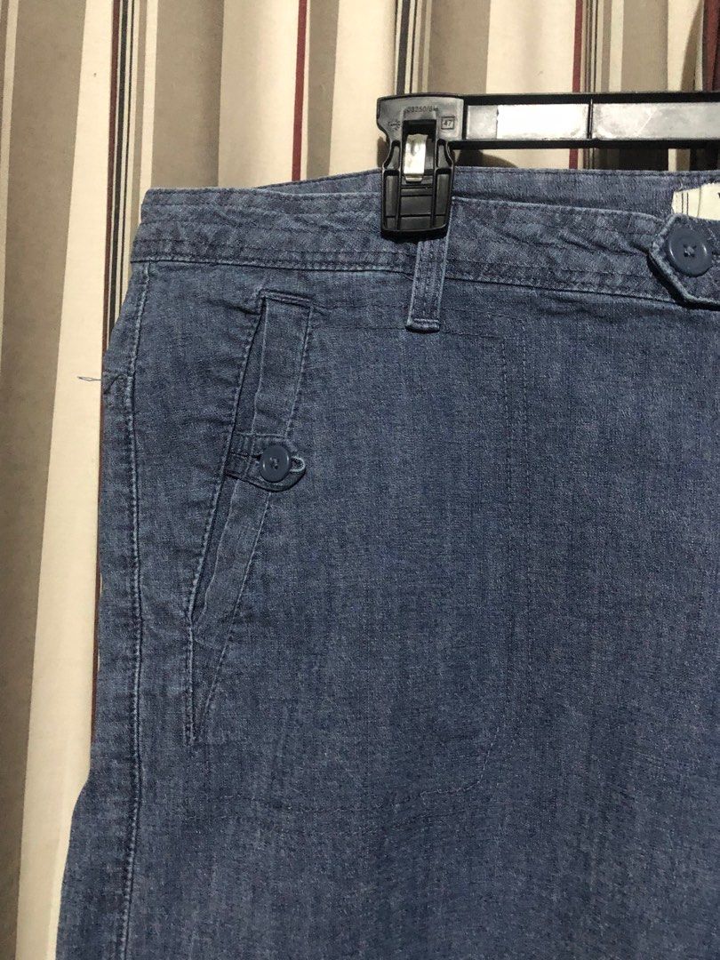 PLUS SIZE Lee Rider Blue Soft Denim Shorts Size 40 Women s Fashion Bottoms Shorts on Carousell