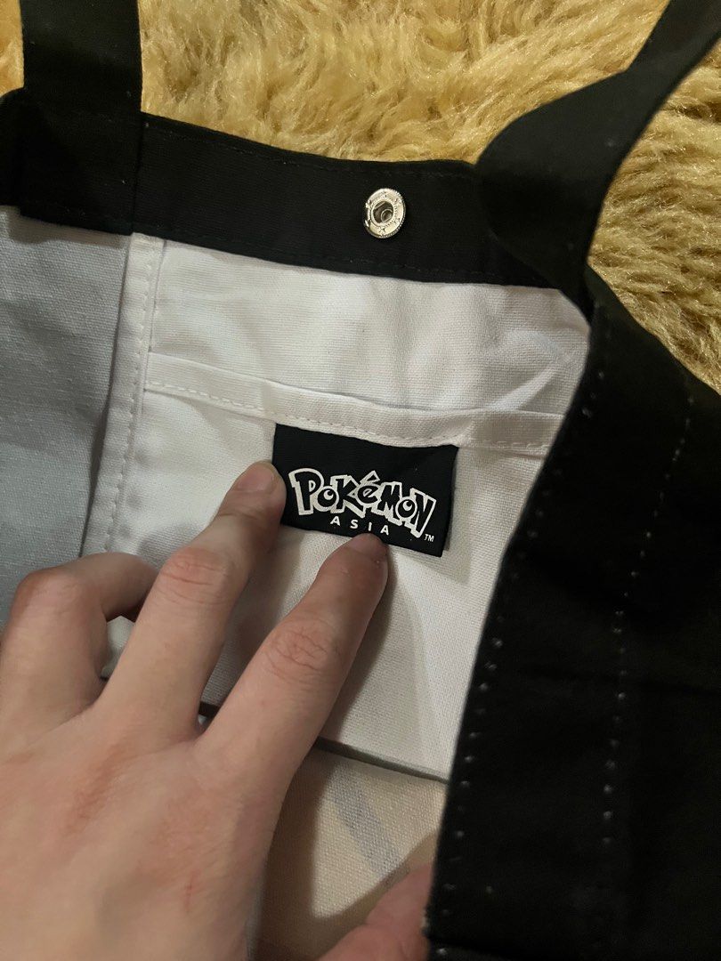 Pokemon canvas bag (Category: Tote Bags) located in Caloocan City. Submitted by snapshop_ph (Listing ID 1309967211, Image 2). Description: 💟 good cosmetic condition 💟 pokemon markings 💟 Php300 💟 you may check our fb page for updates ☺️ type "ShopBox" 💟 First to pay policy,paid means sold (regardless if mine/offer) 💟 All items crossposted 💟 Lalamove or Flash delivery 💟 Gcash, Bdo, Metrobank 💟 North Caloocan area .