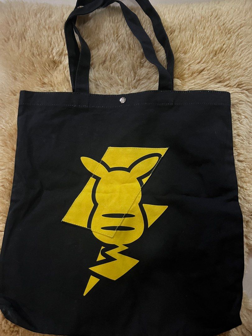 Pokemon canvas bag (Category: Tote Bags) located in Caloocan City. Submitted by snapshop_ph (Listing ID 1309967211, Image 1). Description: 💟 good cosmetic condition 💟 pokemon markings 💟 Php300 💟 you may check our fb page for updates ☺️ type "ShopBox" 💟 First to pay policy,paid means sold (regardless if mine/offer) 💟 All items crossposted 💟 Lalamove or Flash delivery 💟 Gcash, Bdo, Metrobank 💟 North Caloocan area .