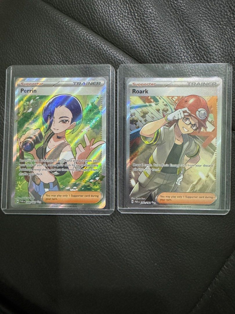 roark pokemon card Roark #064