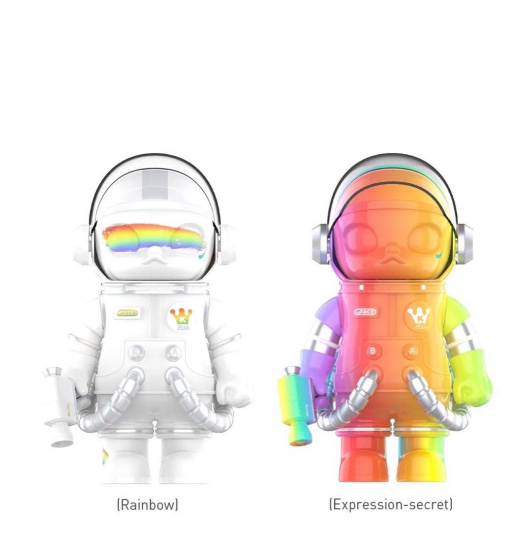 その他 MEGA SPACE MOLLY 400% Rainbow MEGA SPACE MOLLY 400% Rainbow 2.0 - POP MART (Japan)