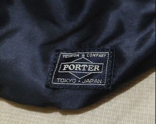 Porter Yoshida & Co Tanker Series Small Waist Bag Black