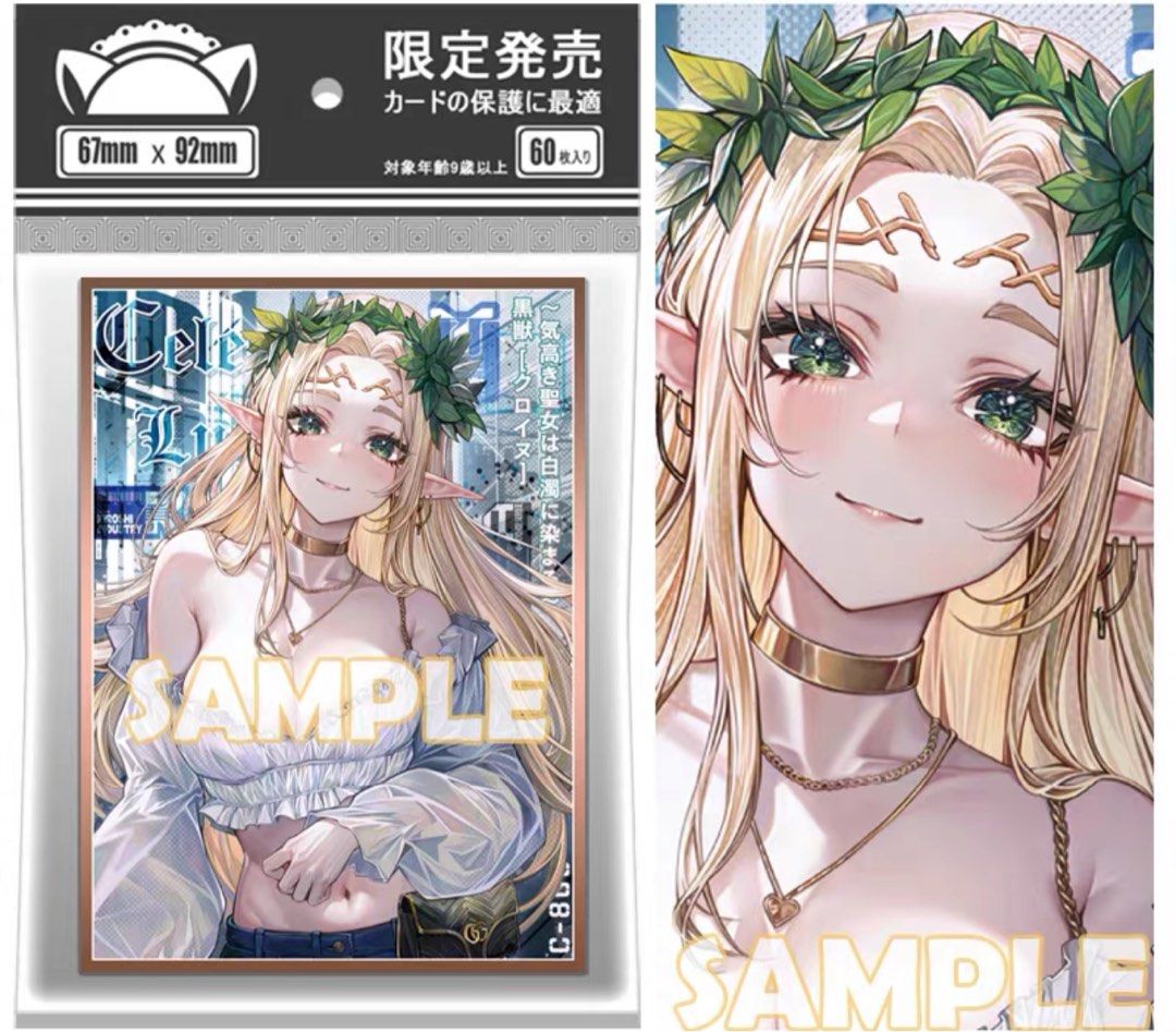 Pre-Order Anime Card Sleeves - Honkai , Pokemon , No Game No Life, Neko  Girls, Hobbies & Toys, Toys & Games on Carousell