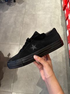 PREORDER Converse All Black Low cut Shoes for Men