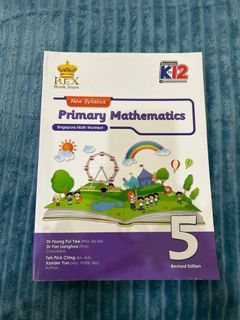 Primary Mathematics 5 Singapore Math Worktext