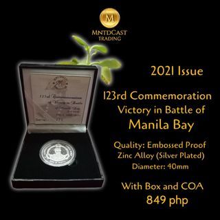 Proof Commemorative Medal with Box and COA