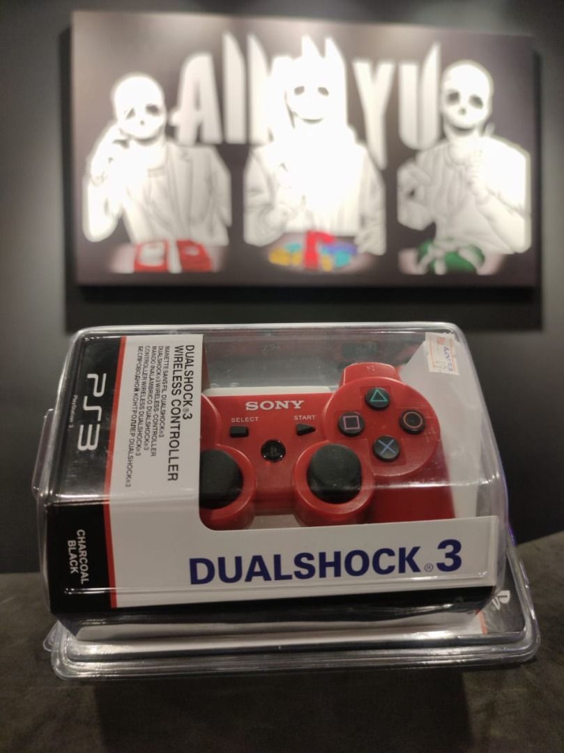 PS3 OEM CONTROLLER (Category: Controllers) located in Petaling Jaya. Submitted by aikilyugaming (Listing ID 1309964571, Image 1). Description: Dualshock 3 Wireless Controller for PS3 (oem) Price : Rm49 Colour : White / Red /Green/ Black Self Pickup / Lalamove / Postage Aikilyu Gaming: 60132309633 📍 Address : 5-1 Jalan Camar 4/5A, Seksyen 4 Kota Damansara, 47810 Petaling Jaya, Selangor 📍 Business Hours : Tuesday - Saturday : 10:30am - 7:30pm Sun
