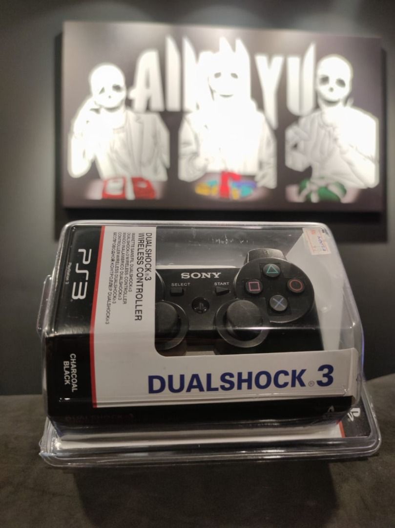 PS3 OEM CONTROLLER (Category: Controllers) located in Petaling Jaya. Submitted by aikilyugaming (Listing ID 1309964571, Image 3). Description: Dualshock 3 Wireless Controller for PS3 (oem) Price : Rm49 Colour : White / Red /Green/ Black Self Pickup / Lalamove / Postage Aikilyu Gaming: 60132309633 📍 Address : 5-1 Jalan Camar 4/5A, Seksyen 4 Kota Damansara, 47810 Petaling Jaya, Selangor 📍 Business Hours : Tuesday - Saturday : 10:30am - 7:30pm Sun
