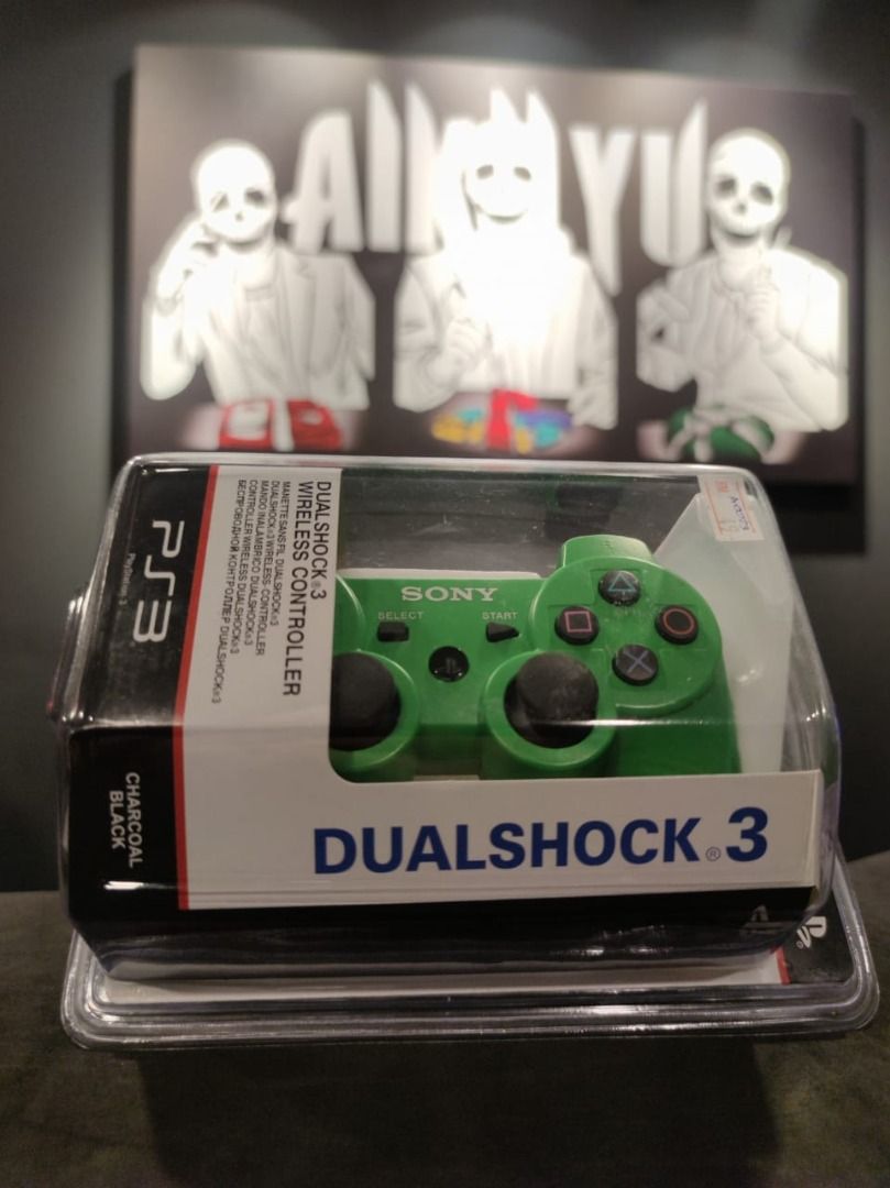 PS3 OEM CONTROLLER (Category: Controllers) located in Petaling Jaya. Submitted by aikilyugaming (Listing ID 1309964571, Image 2). Description: Dualshock 3 Wireless Controller for PS3 (oem) Price : Rm49 Colour : White / Red /Green/ Black Self Pickup / Lalamove / Postage Aikilyu Gaming: 60132309633 📍 Address : 5-1 Jalan Camar 4/5A, Seksyen 4 Kota Damansara, 47810 Petaling Jaya, Selangor 📍 Business Hours : Tuesday - Saturday : 10:30am - 7:30pm Sun
