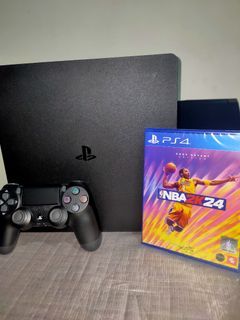 PS4 SLIM 500GB W/ NBA 2K24