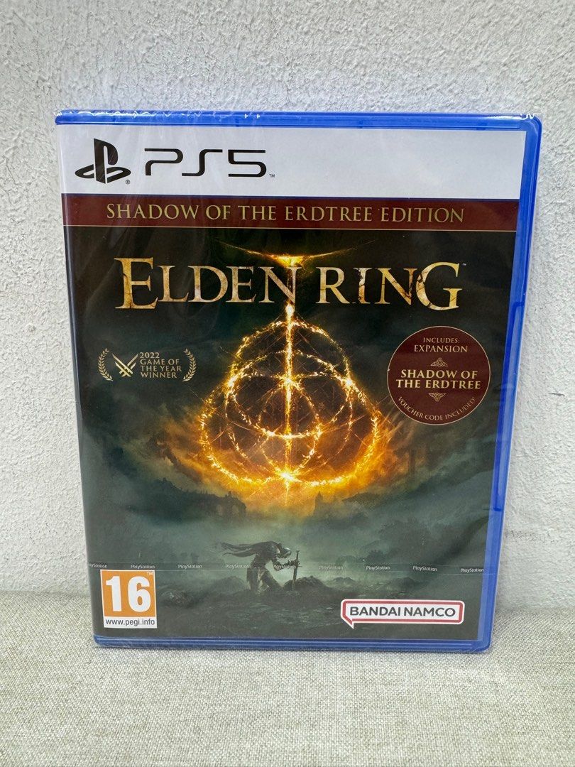 PS5 Elden Ring Shadow of The Erdtree Edition (R2), Video